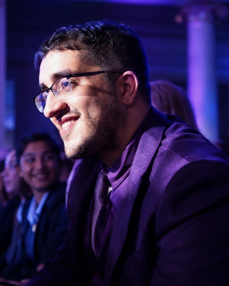 Sumair Mohammed, Computer Science tutor, smiling